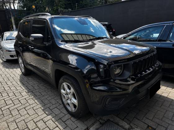 JEEP RENEGADE 1.3 T270 TURBO FLEX SPORT AT6 JEEP RENEGADE 1.3 T270 TURBO FLEX SPORT AT6
